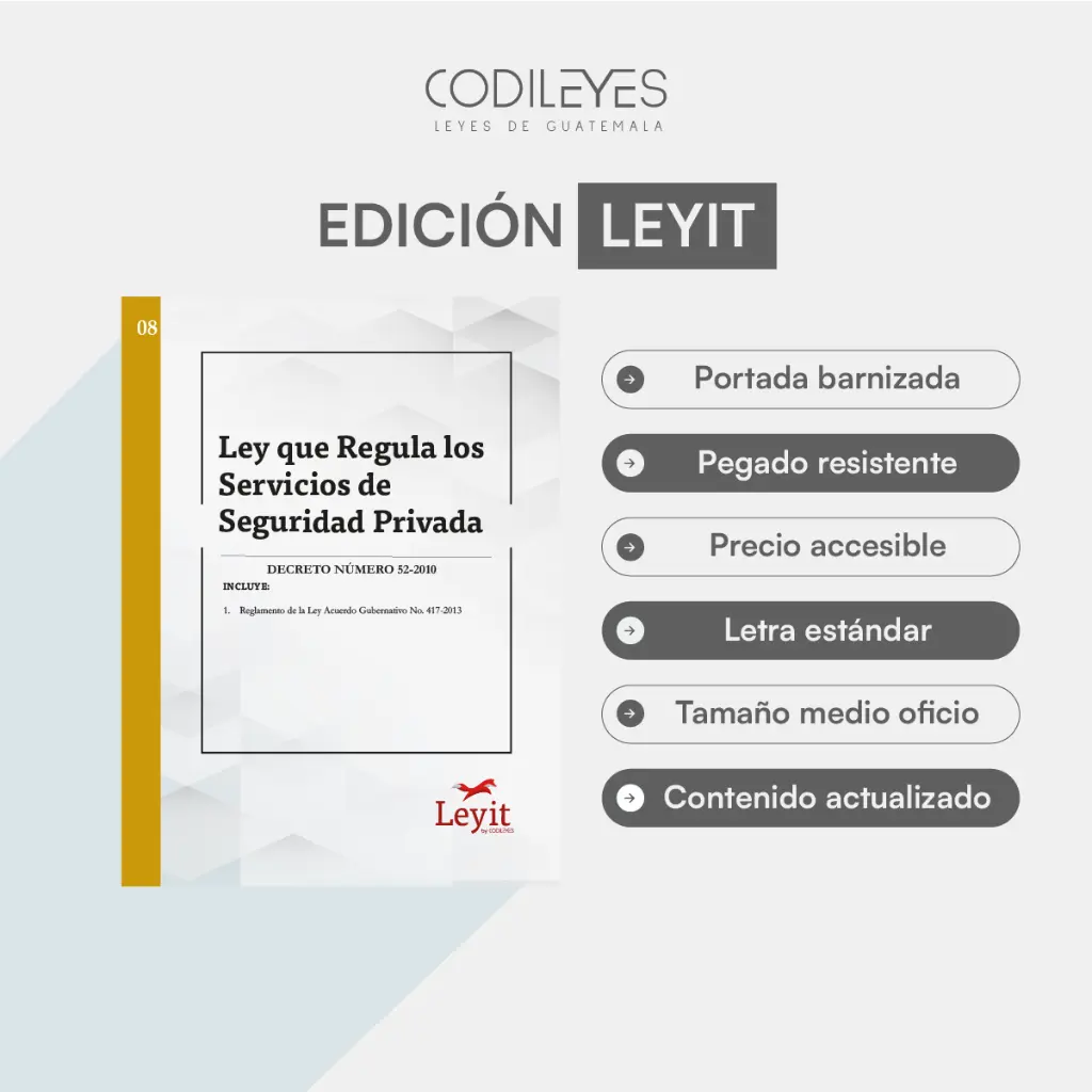 Labo-08 Ley Que Regula Los Servicios De Seguridad Privada 