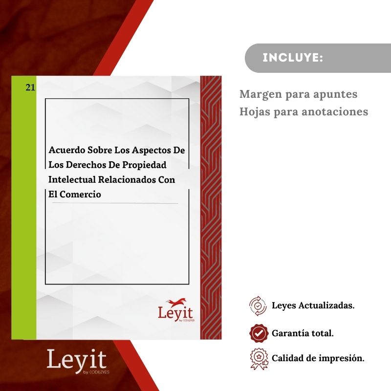 Merc-21 ADPIC - Acuerdo Sobre Los Aspectos De Los Derechos De Propiedad Intelectual Relacionados Con El Comercio