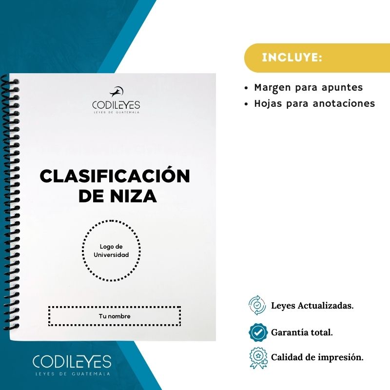 Merc-18 Clasificación Internacional De Niza