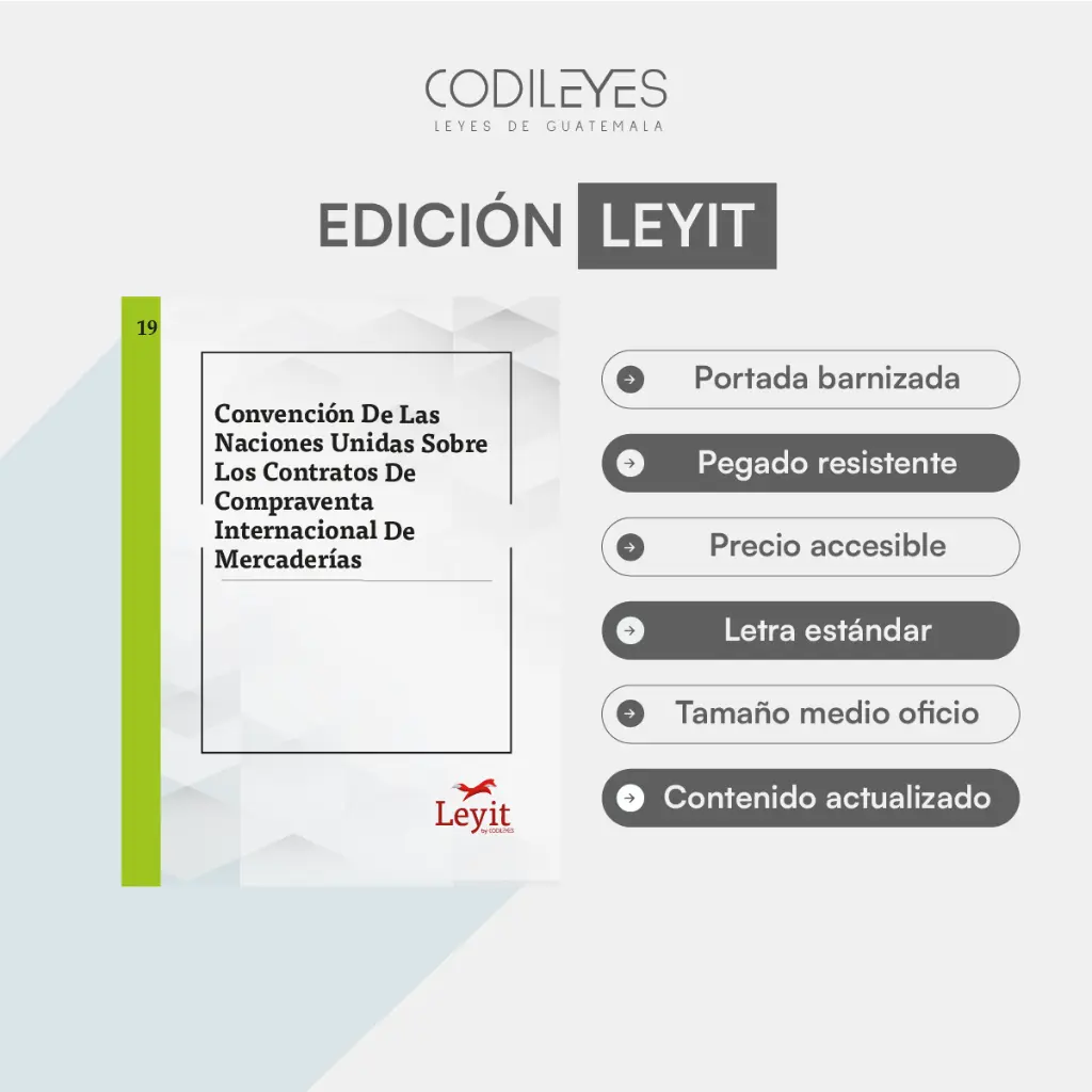 Merc-19 Convención De Las Naciones Unidas Sobre Los Contratos De Compraventa Internacional De Mercaderías