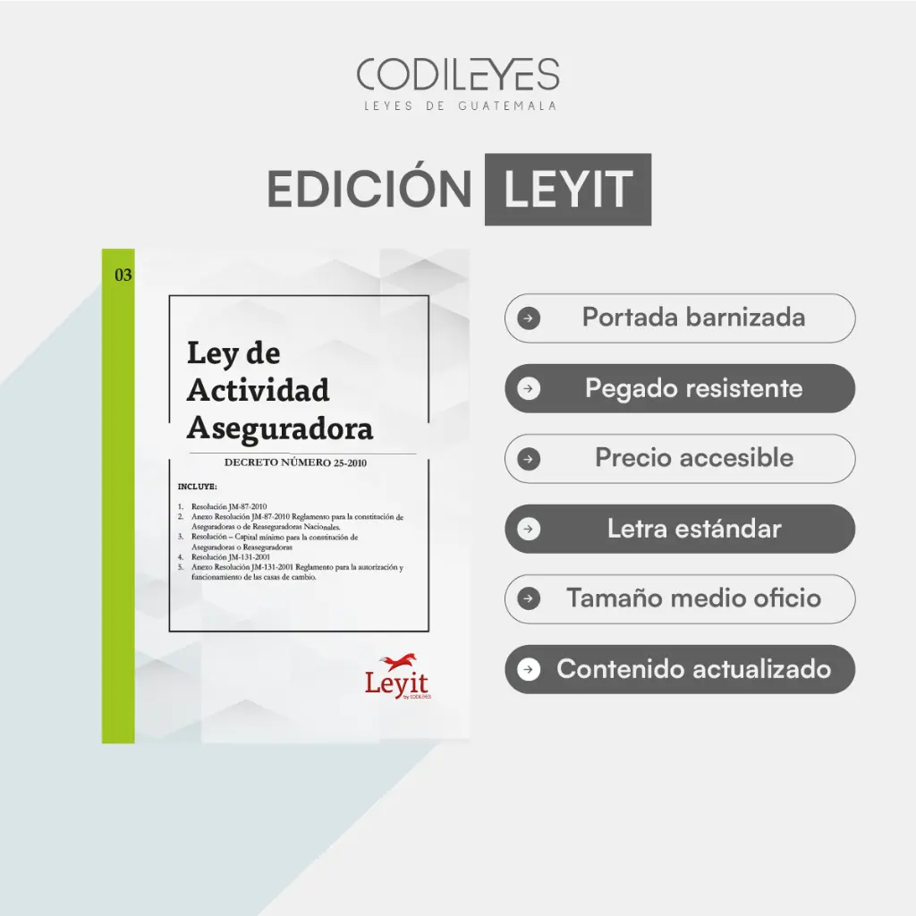 Merc-03 Ley De Actividad Aseguradora