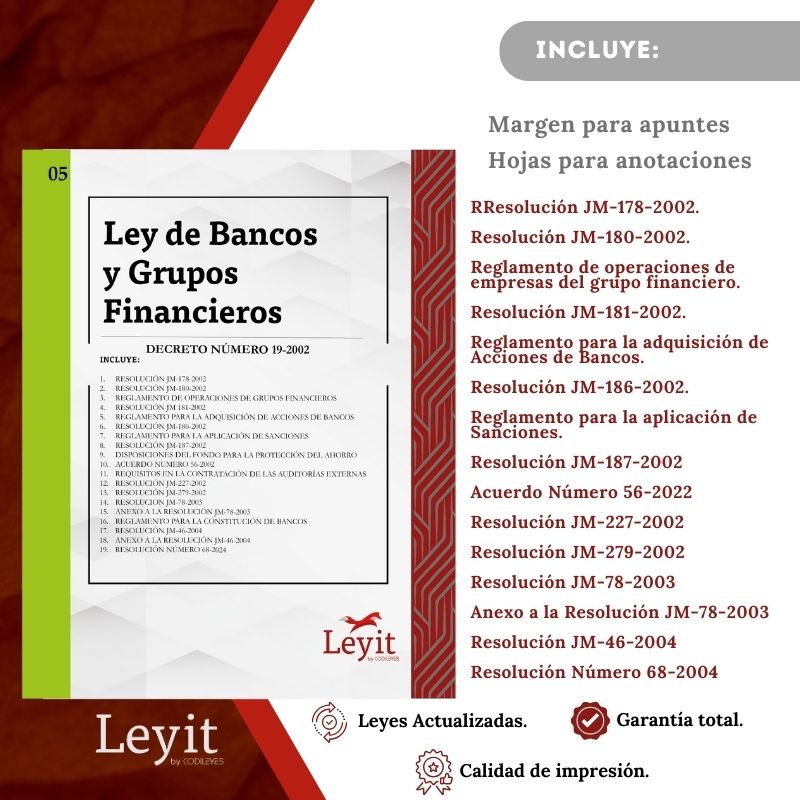 Merc-05 Ley De Bancos Y Grupos Financieros