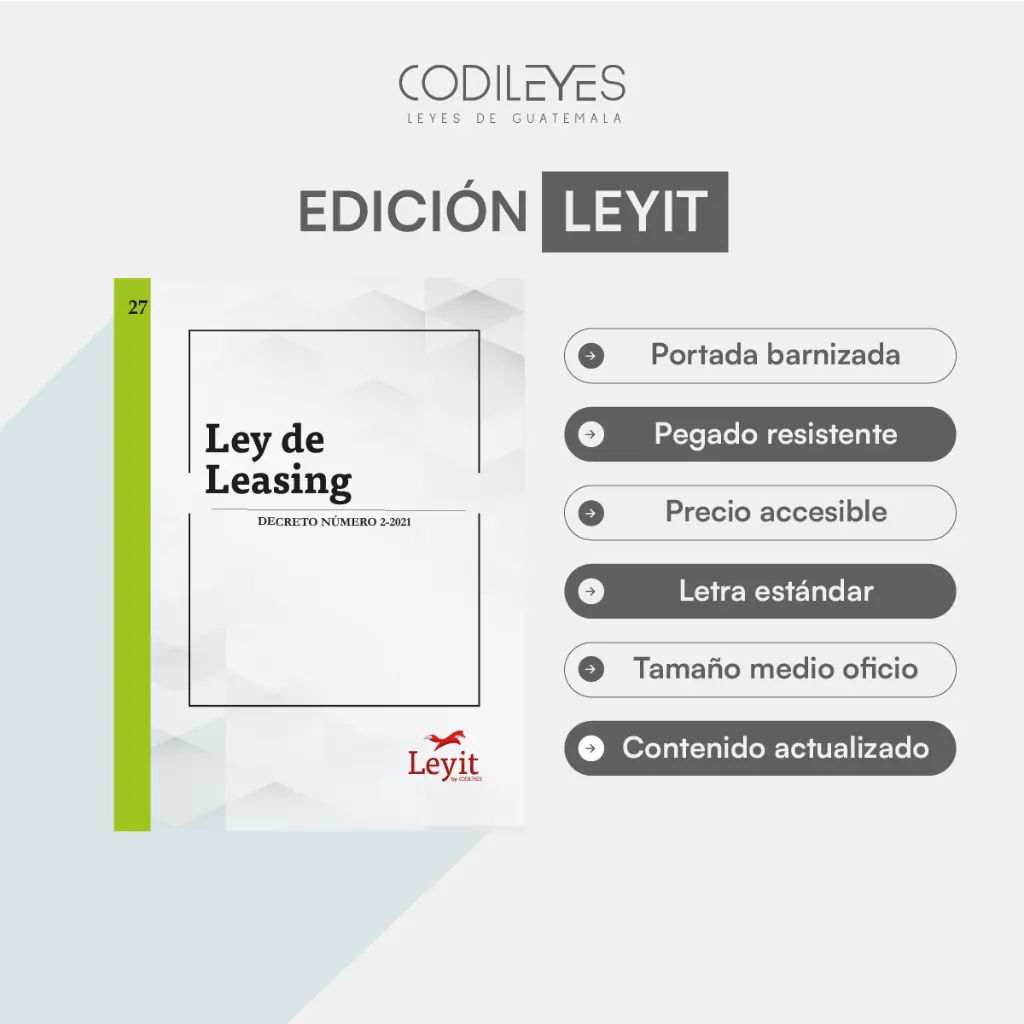 Merc-27 Ley De Leasing
