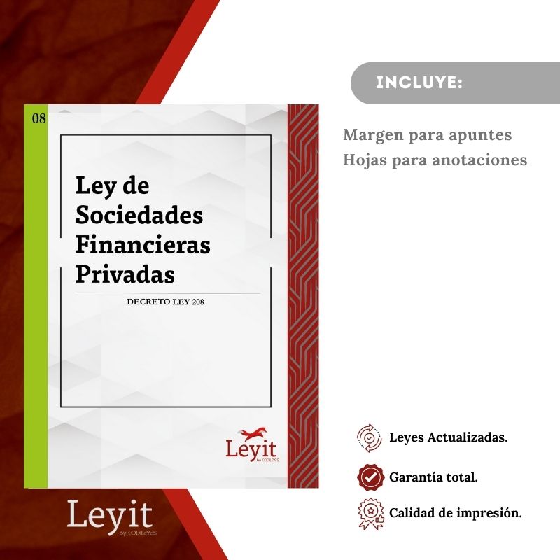Merc-08 Ley De Sociedades Financieras Privada