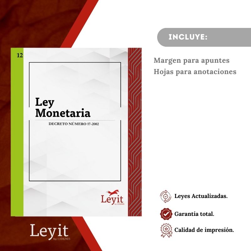 Merc-12 Ley Monetaria