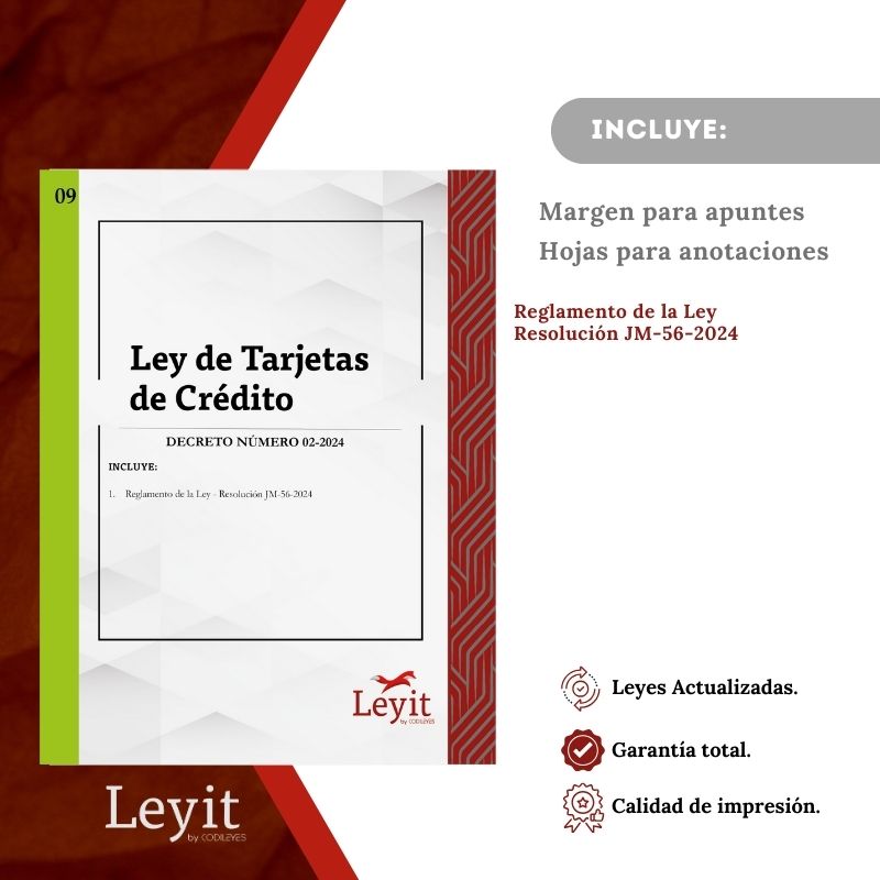 Merc-09 Ley de Tarjetas de Crédito