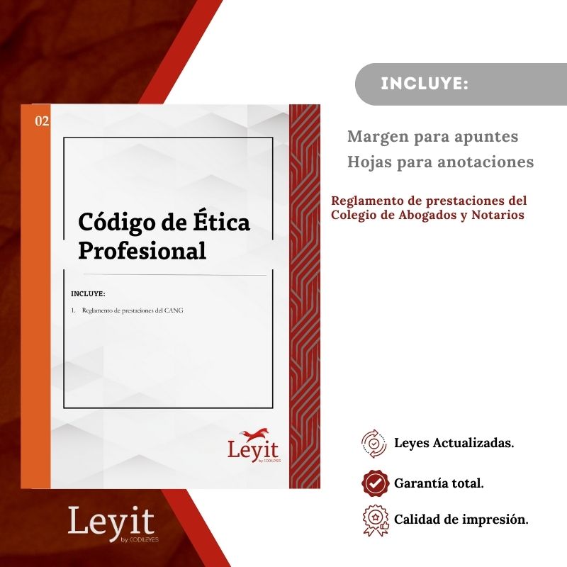 Not-02 Código De Ética Profesional 