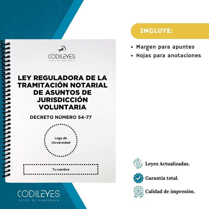 Not-17 Ley Reguladora De La Tramitación Notarial De Asuntos De Jurisdicción Voluntaria