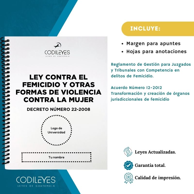 Pen-03 Ley Contra El Femicidio Y Otras Formas De Violencia Contra La Mujer