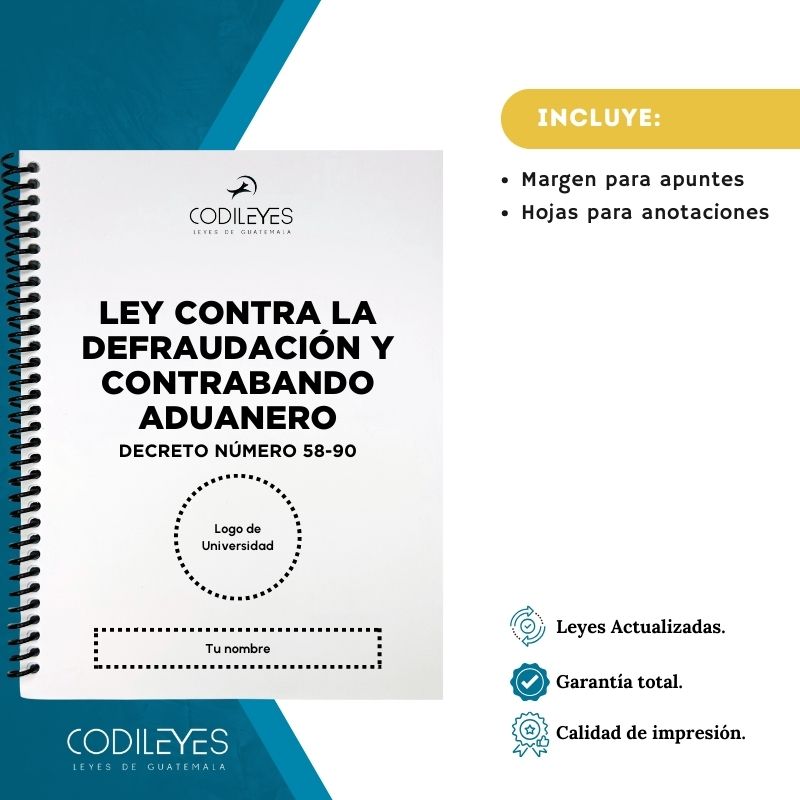 Pen-05 Ley Contra La Defraudación Y Contrabando Aduanero 