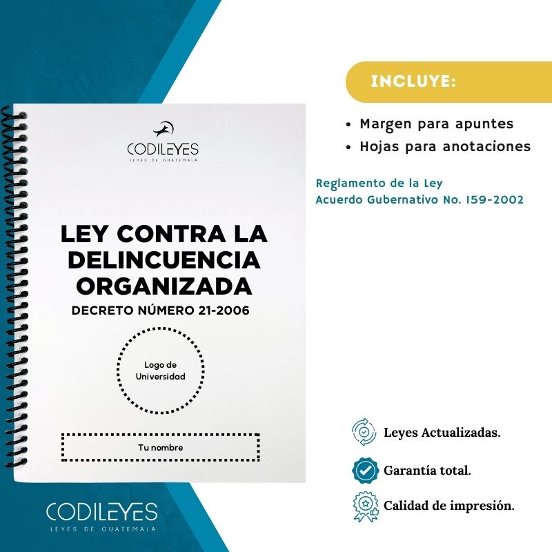 Pen-06 Ley Contra La Delincuencia Organizada 