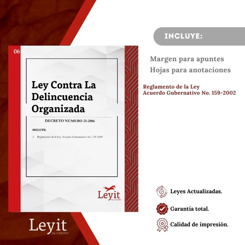Pen-06 Ley Contra La Delincuencia Organizada 