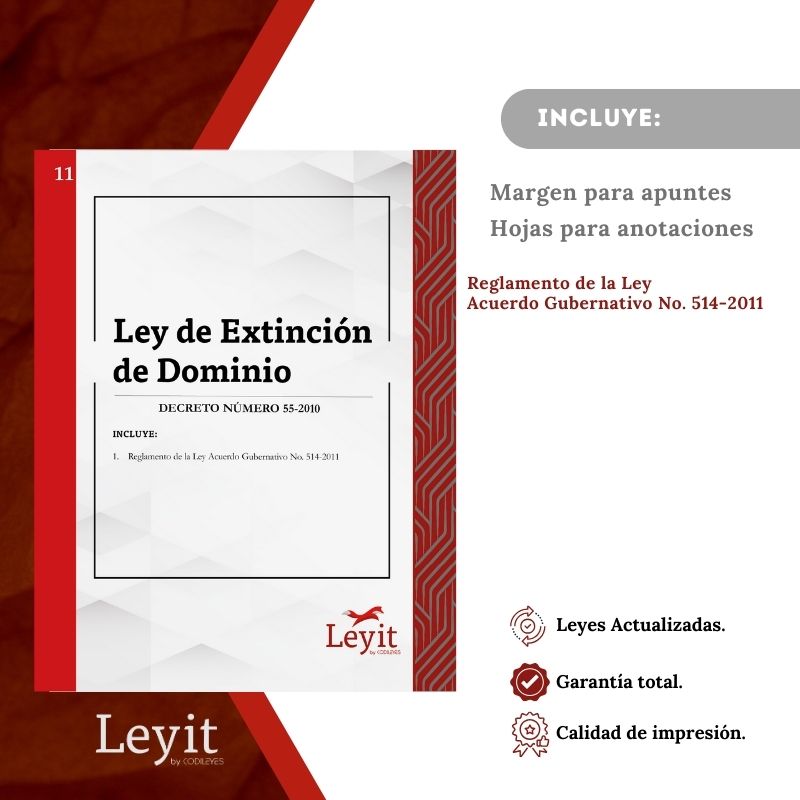 Pen-11 Ley De Extinción De Dominio 