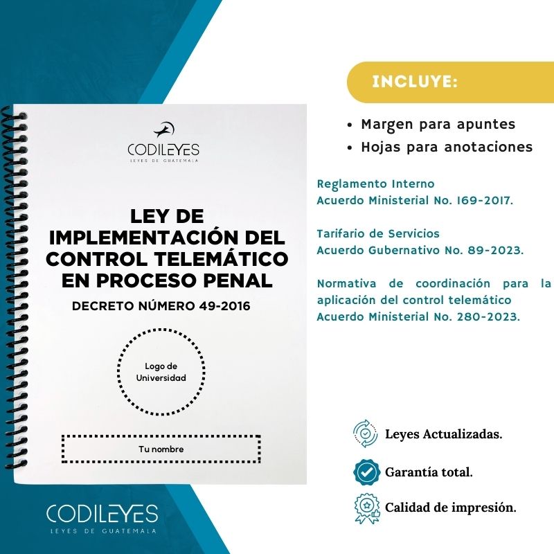 Pen-37 Ley De Implementación Del Control Telemático En El Proceso Penal 