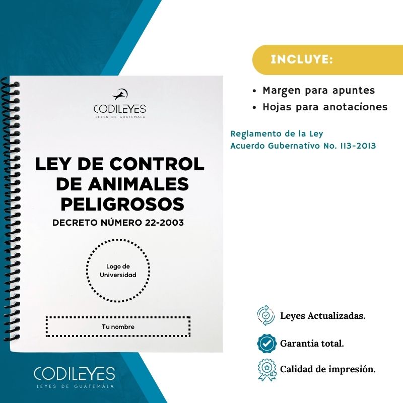 Pen-32 Ley Para El Control De Animales Peligrosos 