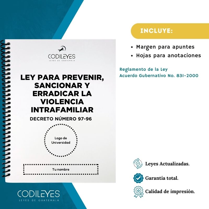 Pen-08 Ley Para Prevenir, Sancionar Y Erradicar La Violencia Intrafamiliar 