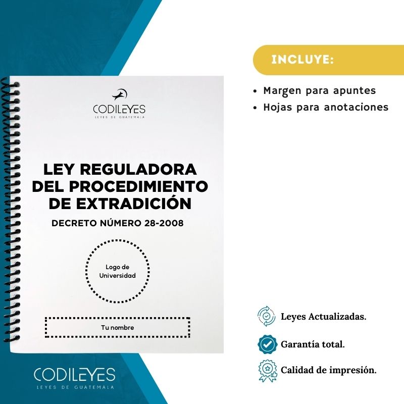 Pen-19 Ley Reguladora Del Procedimiento De Extradición 
