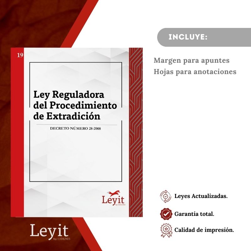 Pen-19 Ley Reguladora Del Procedimiento De Extradición 