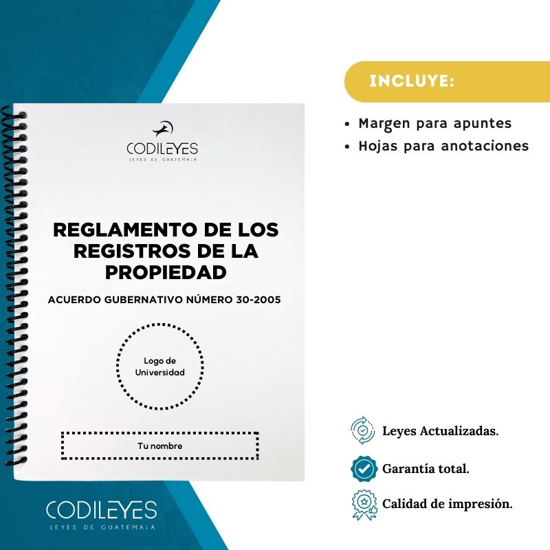 Not-20 Reglamento Del Registro De La Propiedad