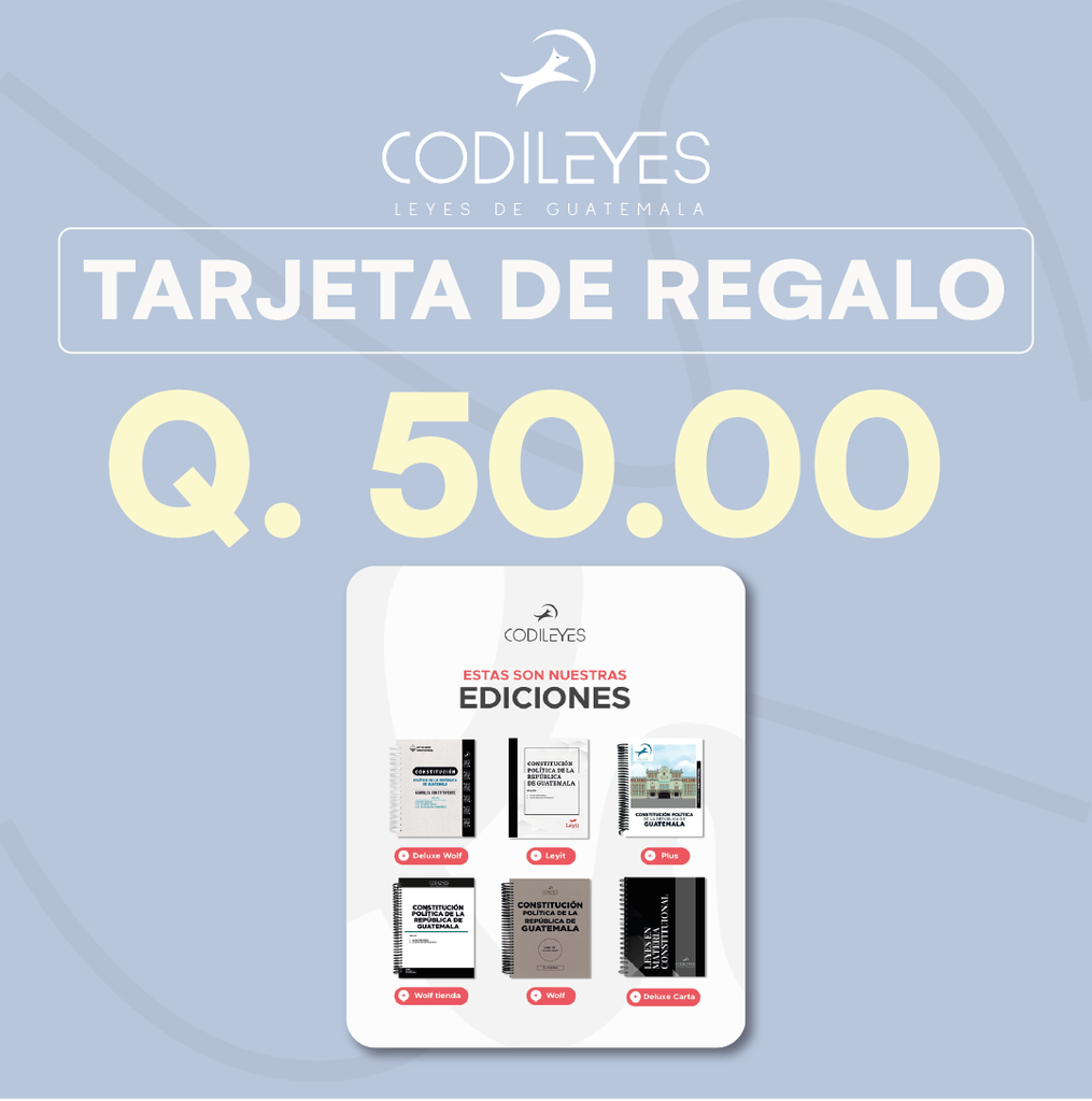 Tarjeta de regalo Q50