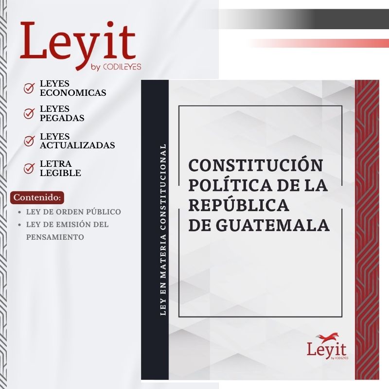 Constitución Política De La República De Guatemala