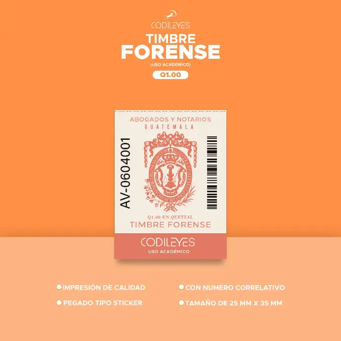 Unidad de Timbre Forense