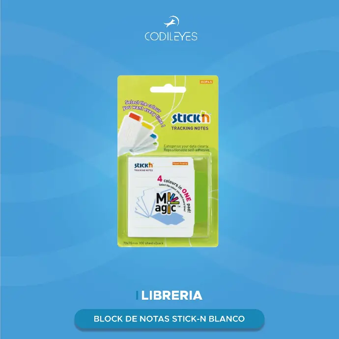 Block De Notas - Blanco (12)