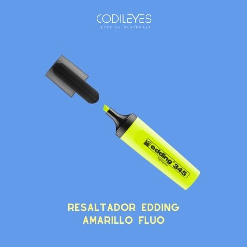 Resaltador Edding (10)