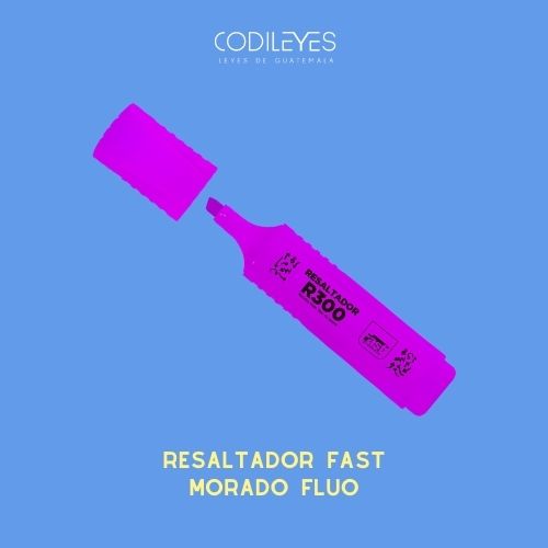 Resaltador Fast Fluo (12)