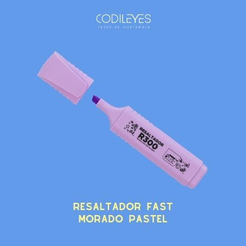 Resaltador Fast Pastel (10)