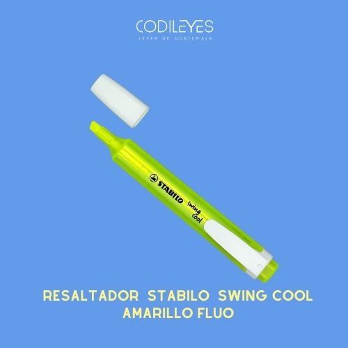 Resaltador Fluo - Stabilo Boss Swing Cool (10)