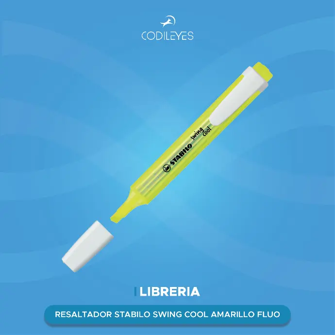 Resaltador Fluo - Stabilo Boss Swing Cool (10)