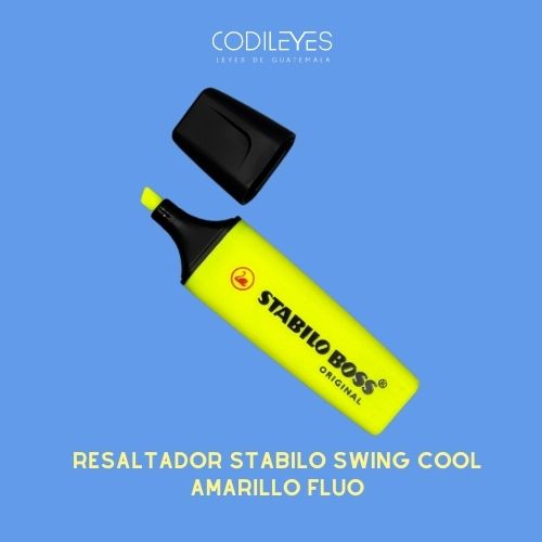 Resaltador Stabilo Boss Fluo (10)
