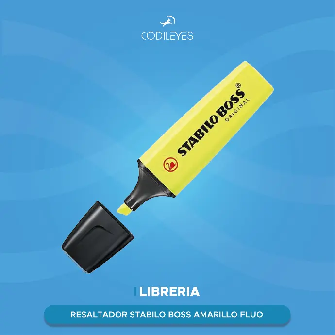 Resaltador Stabilo Boss Fluo (10)