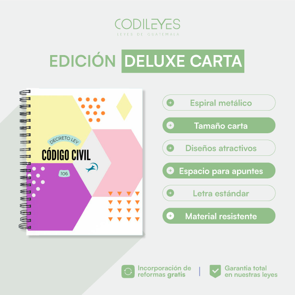 [DLXC-CIV-01-01] Código Civil (Deluxe Carta) (Portada # 1)