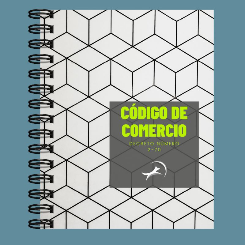 Código De Comercio De Guatemala (Deluxe Carta) 