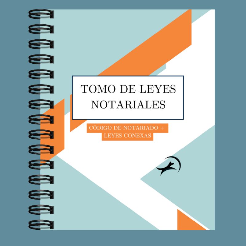 Código Notariado (Deluxe Carta)  
