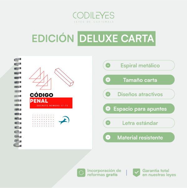 [DLXC-PEN-01-01] Código Penal (Deluxe Carta)  (Portada # 1)