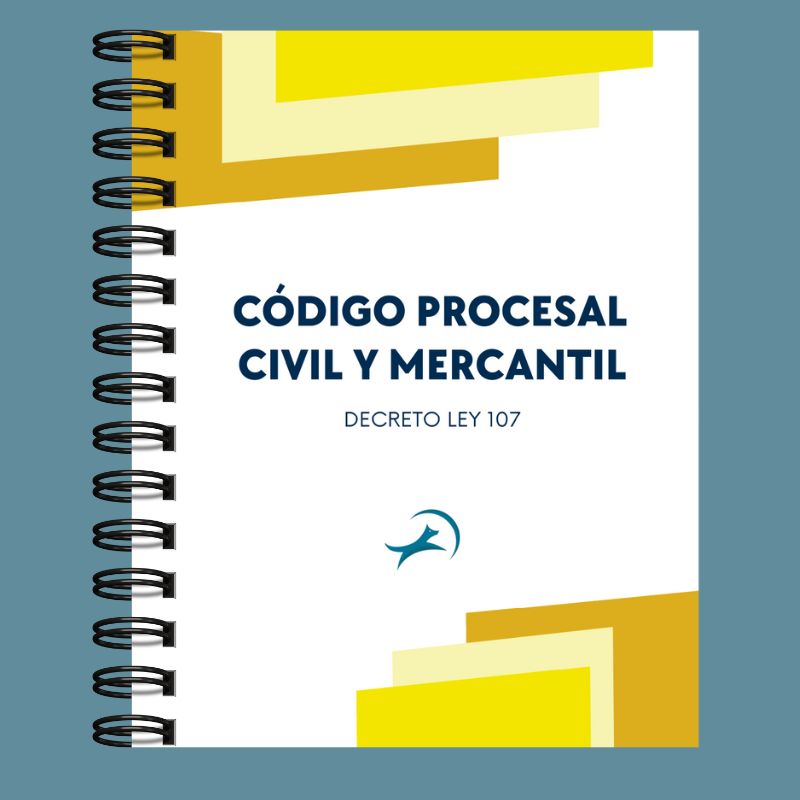 Código Procesal Civil y Mercantil (Deluxe Carta)