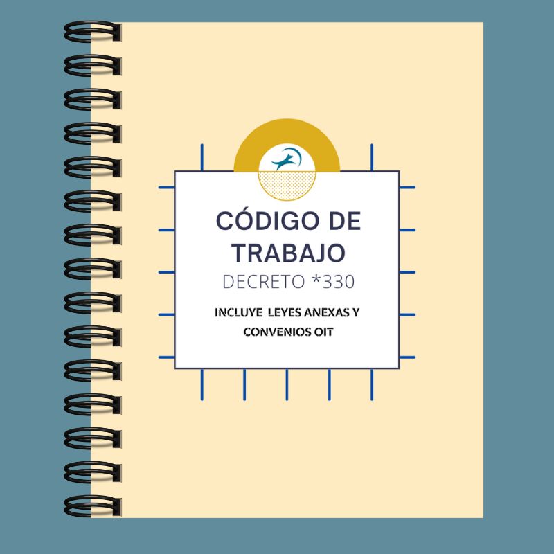 Código de Trabajo (Deluxe Carta)  