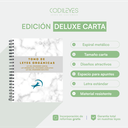 Tomo de 3 Leyes Orgánicas (Deluxe Carta) 