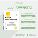 Tomo de 5 Leyes Constitucionales (Deluxe Carta) 