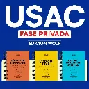 USAC - Paquete de 34 Leyes Fase Privada (Wolf🐺) 