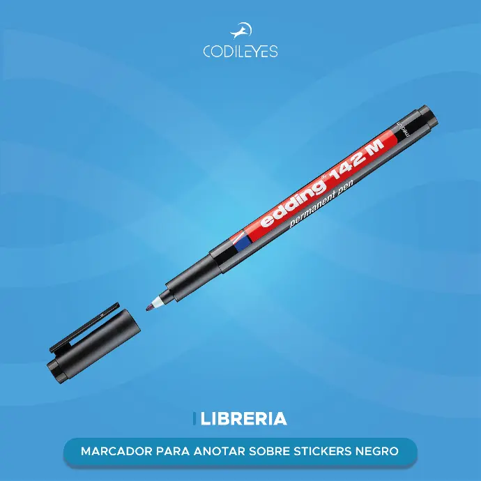 Marcador Edding (10)