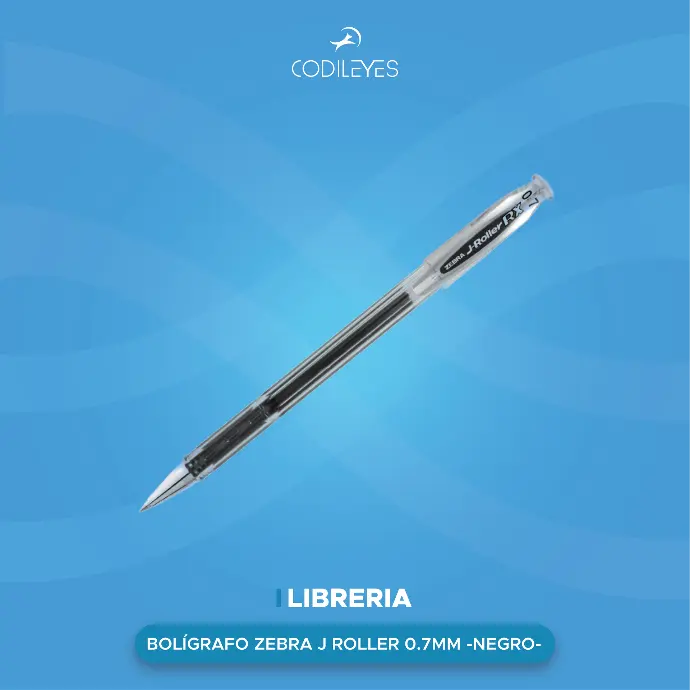 Bolígrafo Zebra J-Roller 0.7MM (12)