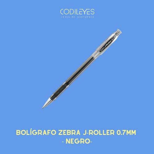 Bolígrafo Zebra J-Roller 0.7MM (12)