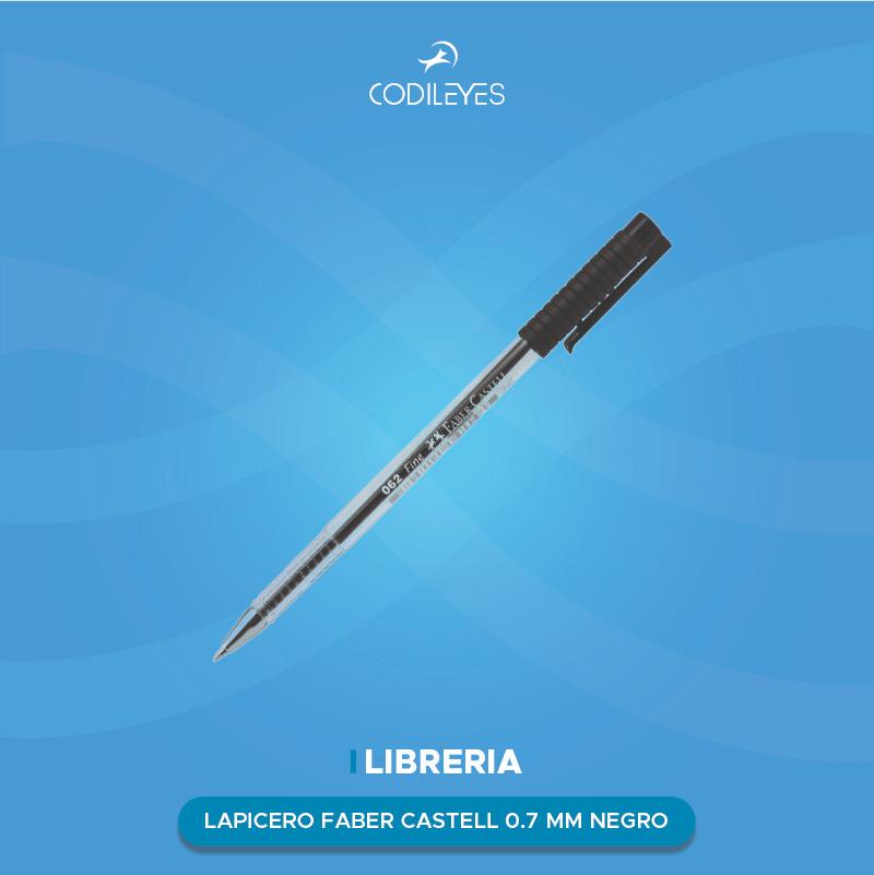 Lapicero Faber Castell 0.7mm (12)