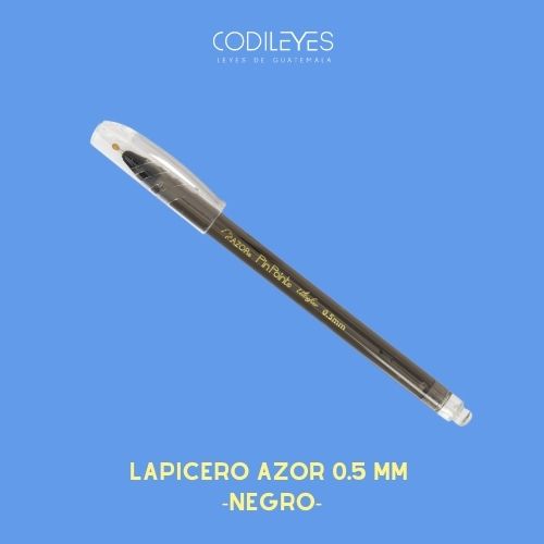 Bolígrafo Azor 0.5 MM (12)