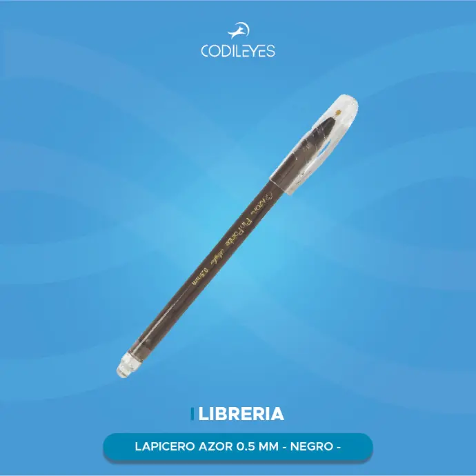Bolígrafo Azor 0.5 MM (12)