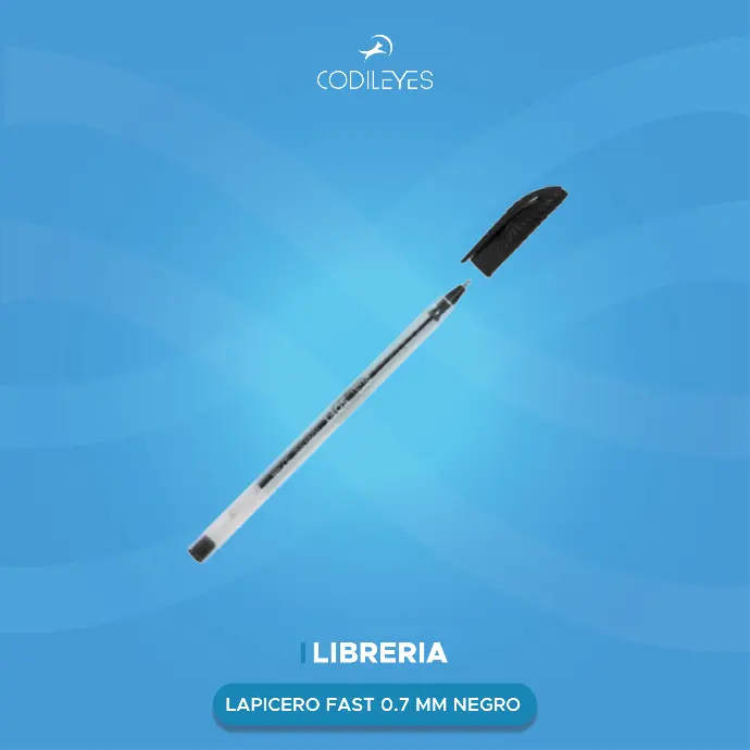 Bolígrafo Fast Fino 0.7MM (12)